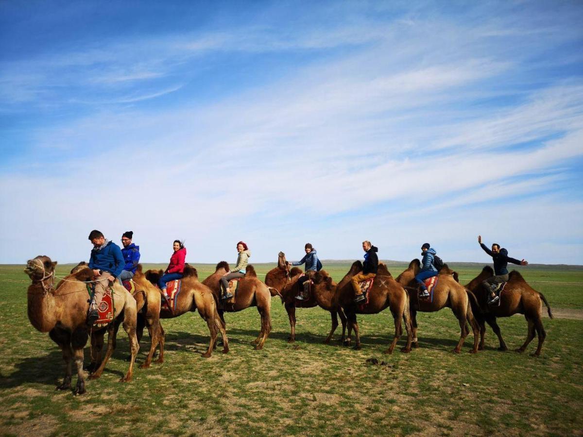 Vast Mongolia Tour & Hostel Улан-Батор Экстерьер фото